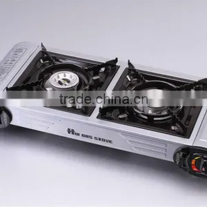DOUBLE BURNERS PORTABLE GAS STOVE thumbnail-2