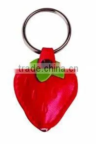 Promotional Wholesale Custom LED Flashlight Key Ring/keyholder thumbnail-1