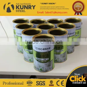 Color Printing Tinplate Sheets for Beer Caps thumbnail-1