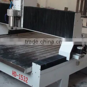CNC Marble Evgraving and Cutting Router HD-1532 thumbnail-1