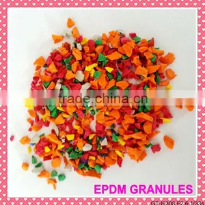 Rubber & Plastic Products Manufacturer-EPDM & Sbr Granule/chips/crumb Rubber-FL-G-Y-173 thumbnail-3
