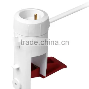 Socket for Ironing Boards VDE Socket Extension Set W/Clamp 3x1.0mm2 thumbnail-1
