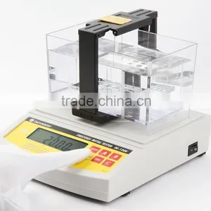 China Original Manufacturer Digital Electronic Gold Tester Price , Gold Purity Densitometer , Gold Tester Densimeter Quality Choice thumbnail-1