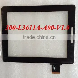New 9.7" Tablet PC DPT 300-L3611A-A00-V1.0 For Onda VI40 Elite Edition Touch Screen Digitizer Glass Touch Panel Black thumbnail-1