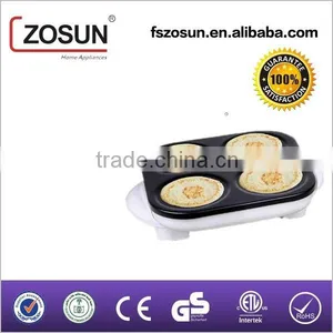 ZS-402 Hot Selling Mini Crepe Maker/2-Layer Non-stick Hot Plate thumbnail-4