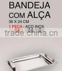 Stainless Steel Serving Tray thumbnail-1