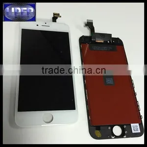 Chinese Lcd Touch Screen Assembly for Iphone 6 White k AAA TM ,JDF,LT thumbnail-4