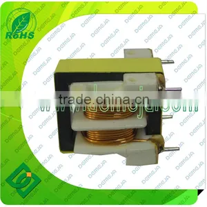 EE25Magnetic Levitation Magnetic Ring Inductance UU Line Filter Transformer thumbnail-1