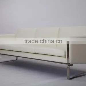 Modern Designer Furniture China Manufacturer Hans J Wegner CH103 3 Seat Sofa Replica thumbnail-2