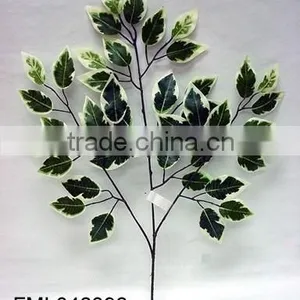 Wholesale Artificial Foliage H24.5" Green Artificial Ficus Leaves thumbnail-2