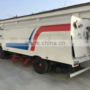 Quality 100% Guaranteed Hot Sale Dongfeng 4x2 4cbm Road Cleaning Truck thumbnail-4