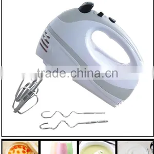 5 Speeds Basis Plastic Hand Mixer/egg Beater Dessert Maker thumbnail-2