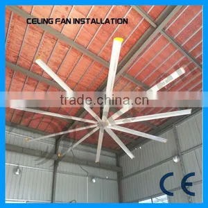 8ft to 24ft Hot Sale Top Quality Big Wind Large Fan/ Industrial Ceiling Fan Quality Choice thumbnail-1