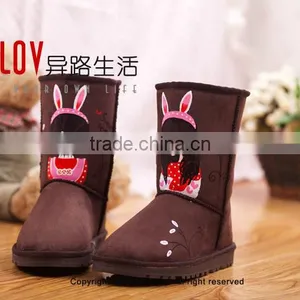 2015 Hot Sales High Quality and Cheap Warm Winter House Shoes thumbnail-4