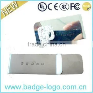 Top Quality Steel Money Clip With Custom Logo thumbnail-1