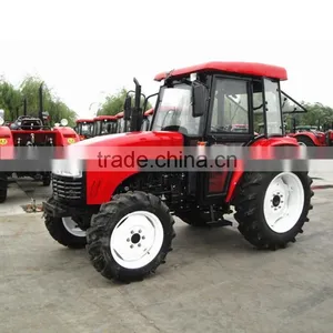 2016 Hot Selling DQ554 55HP 4x4 4WD Four Wheel Agricultural Tractor Made in China thumbnail-1