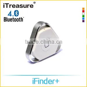 Wireless Bluetooth Lost Key Finder Locator Find Locater Alarm Keychain thumbnail-1