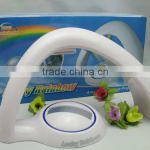 Room Magic Colorful LED Rainbow Projector Lamp Night Light thumbnail-1