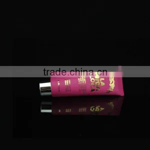120ml Body Lotion Plastic End Caps for Square Tubing With Hot Stamping thumbnail-2