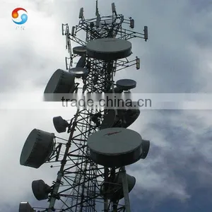 Manufacturers Transmission Monopole Single Pole Tower Single-tube Tower Made in China thumbnail-6