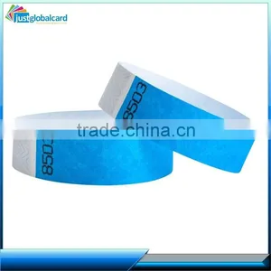 Passive UHF RFID Paper Tag for One Time Use Writandband Tag thumbnail-1