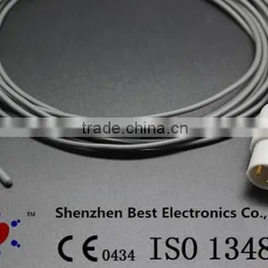 Pediatric General Temperature Probe/ Sensor for Air Shield Din 3pin 3m thumbnail-1