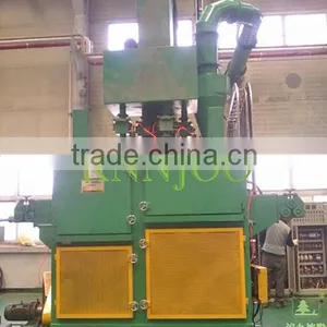 China Supplier Wire Rod Through Type Shot Blasting Machine thumbnail-1