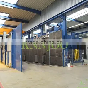 China Supplier Foundry Machine Sand Blasting Room thumbnail-2