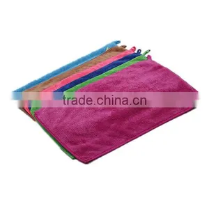 Coral Velvet Household Cleaning Cloth/Double Layer Thickening Dishcloth thumbnail-2