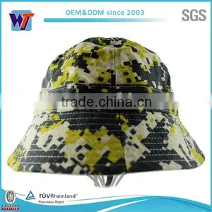 2015 Stylish High Quality Fisherman Hat Custom Camo Bucket Hat thumbnail-1