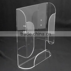 Custom Wall Mounted Acrylic Book Shelf thumbnail-1