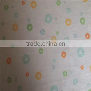 Shanghai Cotton Loop-transferring Seamless Tubular Rib Knit Fabric Fabrics thumbnail-1