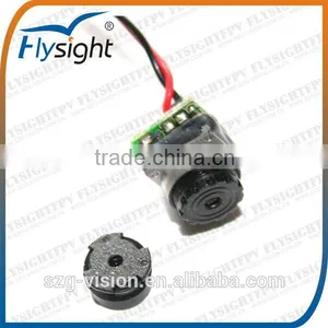 G2658 Flysight CM100T Mini 1g Fpv Camera /w 5.8g Wireless Transmitter 200mw Module for Mini rc Hobby thumbnail-5