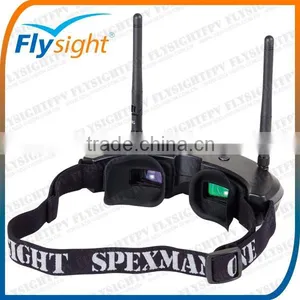 H1536 High Quality Flysight Spexman One SPX01 All-in-one FPV HD Video Goggle / Glasses thumbnail-3