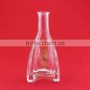 Hot Selling Good Quality Fancy Glass Bottles Elegant Bottles Spirit Bottles thumbnail-1