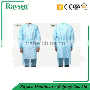 Isolation Gown With Elastic Cuff or Knit Cuff thumbnail-1