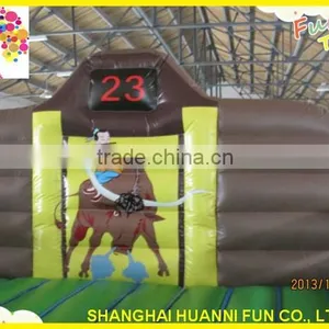 Inflatable Bull Riding Machine/Mechanical Rodeo Bull/Inflatable Rodeo Bull thumbnail-1