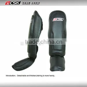 Thai Boxing Shin Instep Guard Velcro Shin Guard thumbnail-1