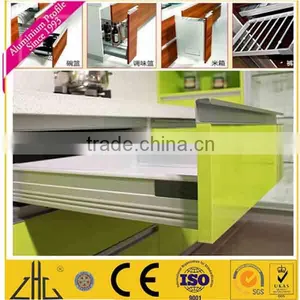 China Top Suppliers of Aluminum Profile Assembly Accessories for Kitchen Cabinet thumbnail-6