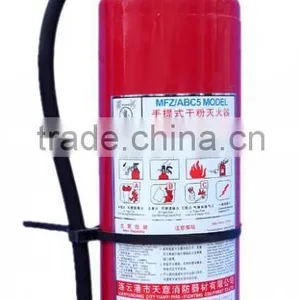CE EN3 Porable 2kg Dry Powder Fire Extinguisher thumbnail-1