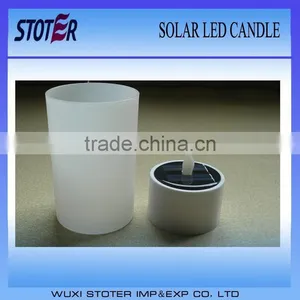 Solar Led Candle With Cup thumbnail-1