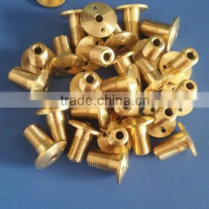 Brass Threaded Nut thumbnail-1