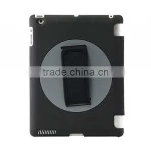 Special Design Rotating 360 Degree Handheld Plastic Case for IPad , for IPad Smart Case Factory Outlet thumbnail-2