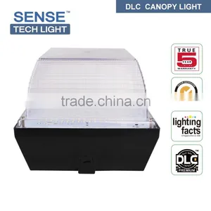 Hot Sale DLC Approved High Brightness 40W Retrofit LED Canopy Light thumbnail-3
