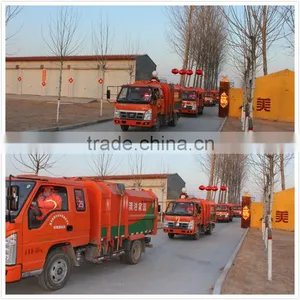 7 Cbm Compression Type Garbage Truck for Sale thumbnail-2