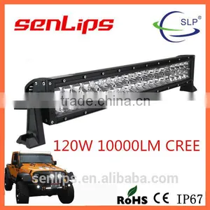Fcatory Price 4D Lens 20inch 120W Led Light Bar Aluminum Housing 4X4 Led Light Bar thumbnail-1