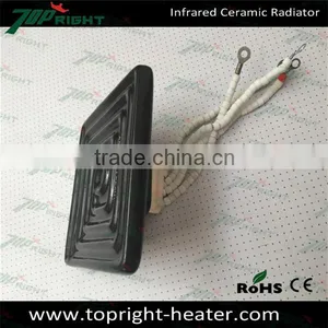 High Quality Embedded Hollow Type Far Infrared Ceramic Radiator Heater thumbnail-1