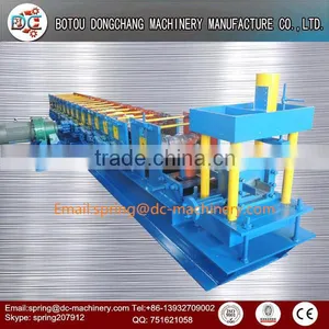 European Standard Hydraulic c Shape Purlin Roll Forming Machine thumbnail-6