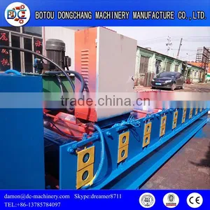 National Promotions !!!Trapezoidal Roofing Sheet Roll Forming Making Machine thumbnail-4