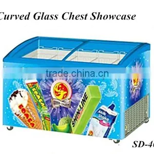 Ice Cream Display Freezer for Supermarket thumbnail-1